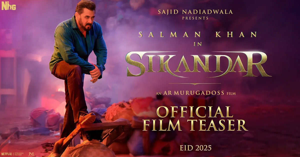 Salman Khan’s Highly-Anticipated Film Sikandar to Release Globally on March 30!