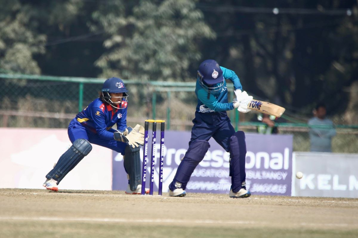 Women’s T20 Tri-Series: Nepal loses to Thailand by 5 runs