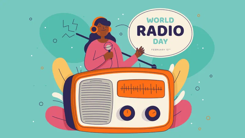World Radio Day being observed today