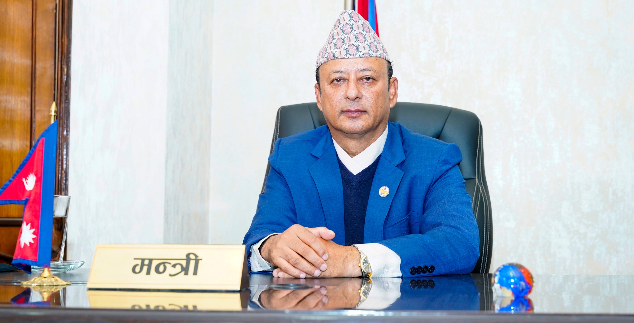 Minister Khadka insists on proper utilisation of water resources