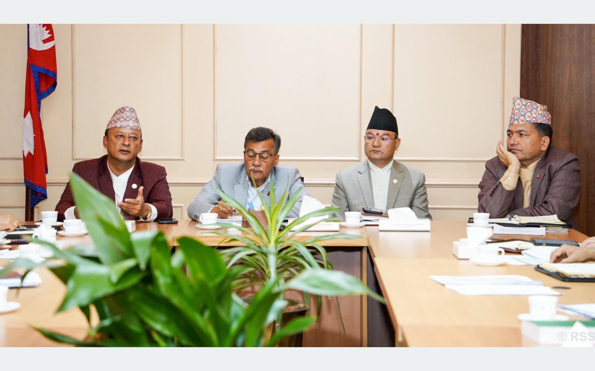 Laws to be amended for infrastructure construction in protected areas