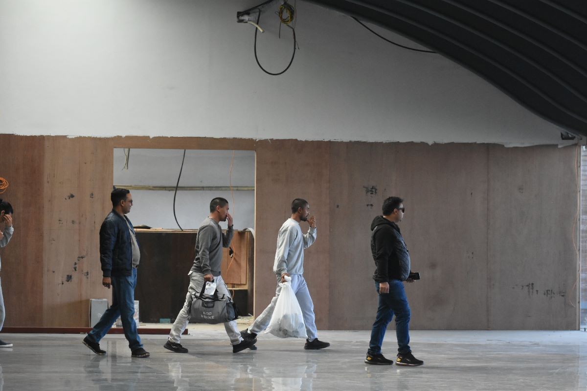 Nepali sans official documents deported from the US