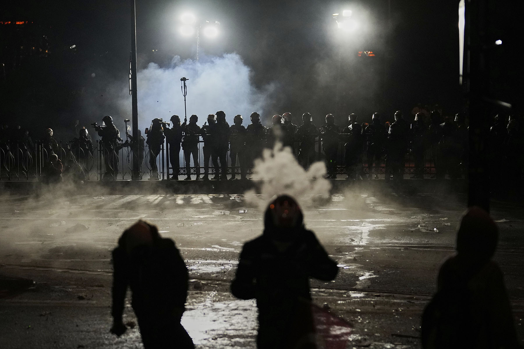 Hundreds of thousands defy Erdogan to protest Istanbul mayor’s arrest