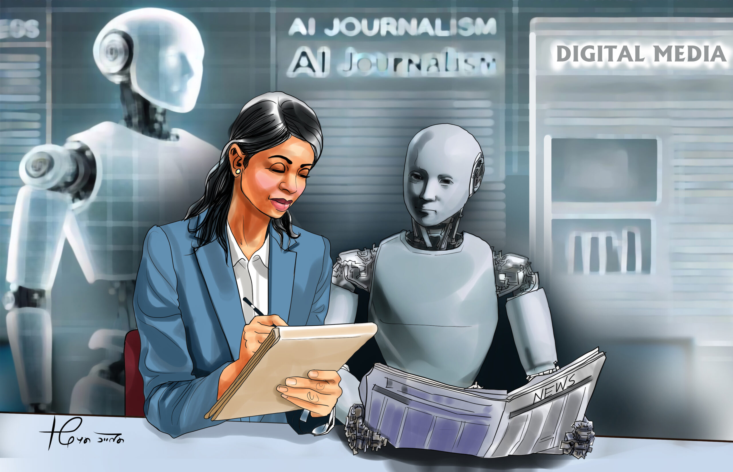The AI Revolution in Journalism: A New Era of Innovation and Responsibility