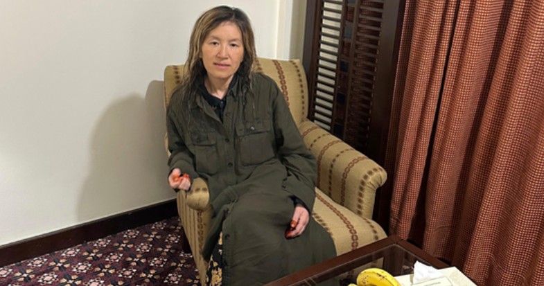 US citizen Hall thanks Trump after being freed from Taliban
