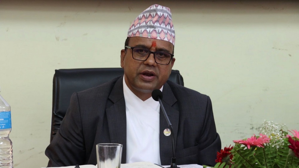 Government committed to protecting Garva Palace in Kailali: Culture Minister Pandey