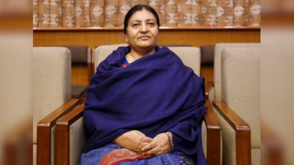 Ex-President Bhandari scheduled to visit China on May 24