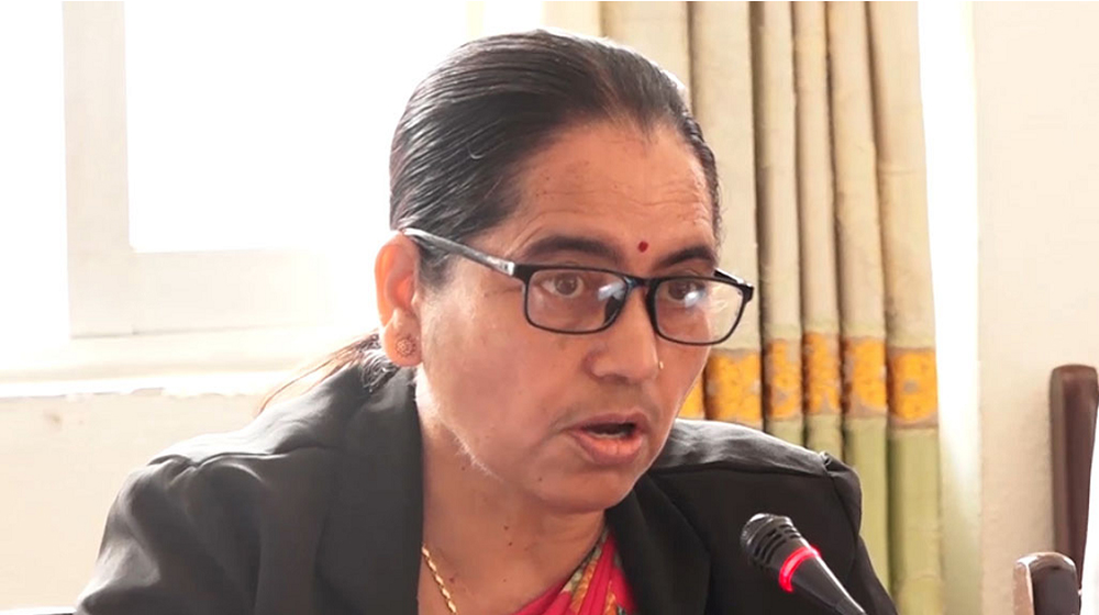 Nepal’s constitution best in the world on women’s issues-NA Vice-Chair Ghimire