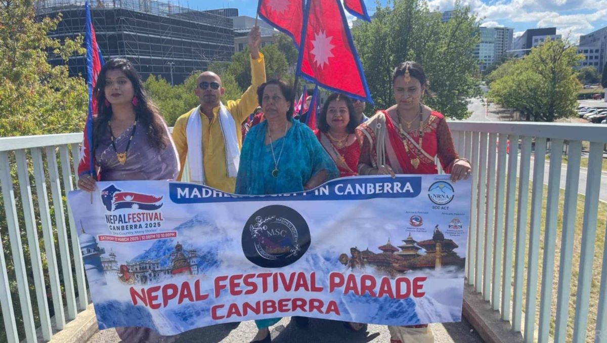 Nepal Festival -2025 organized in Canberra