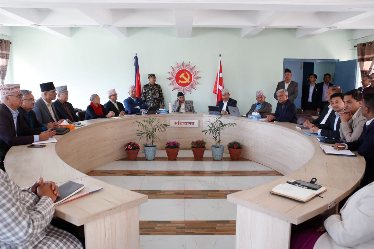 UML secretariat meeting decides to work to further strengthen democracy