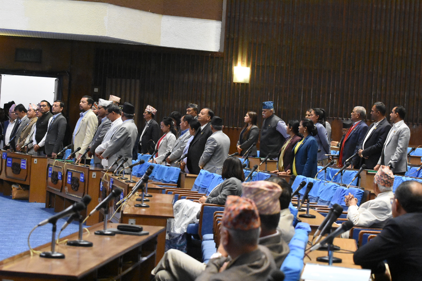 Both houses of parliament to meet tomorrow