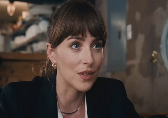 Dakota Johnson, Chris Evans, Pedro Pascal star in intense love triangle in ‘Materialists’ trailer