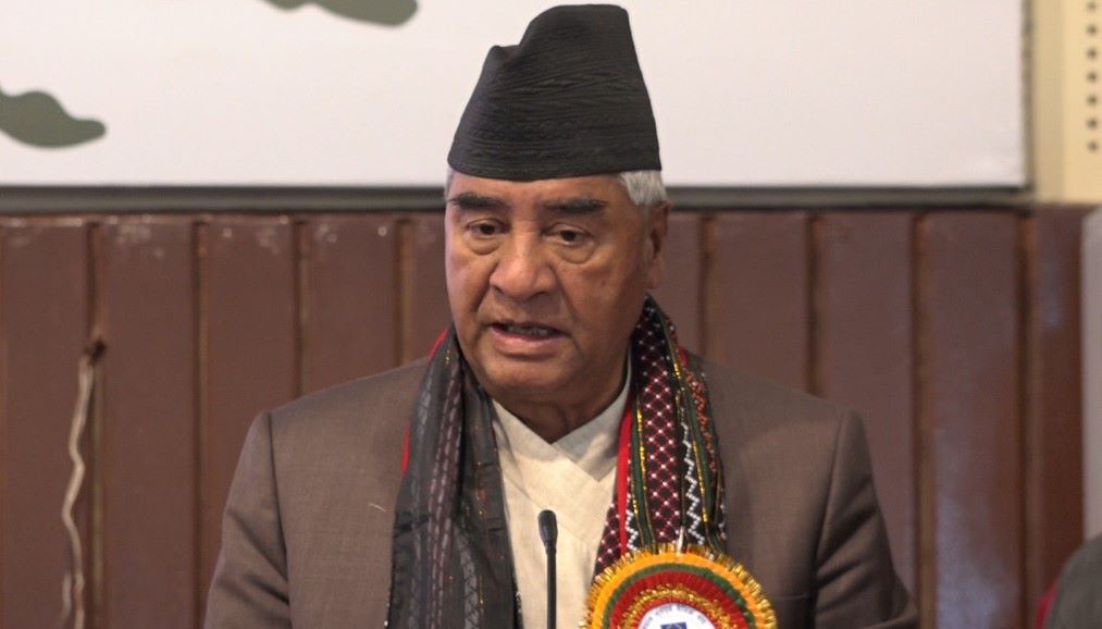 Deuba highlight’s role of ex-servicemen in strengthening democracy