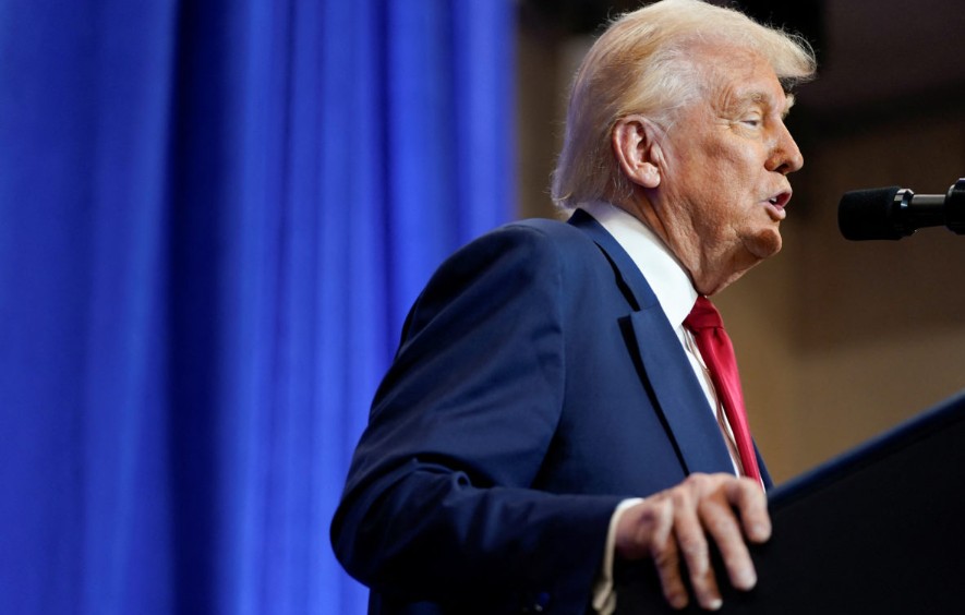 Trump says ‘no intention’ to ease steel, aluminum tariffs