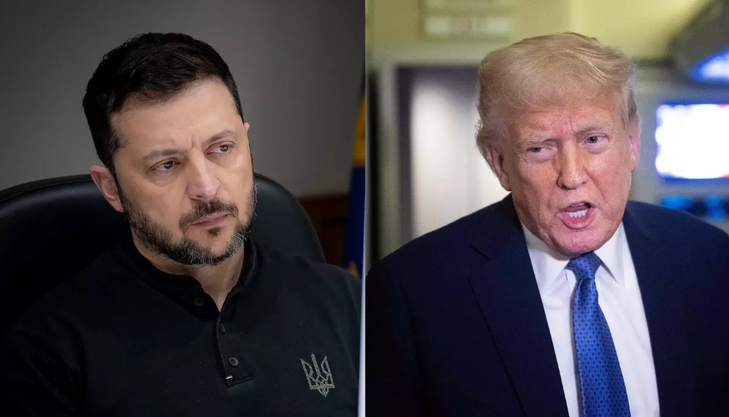 Trump floats US takeover of Ukraine nuclear plants