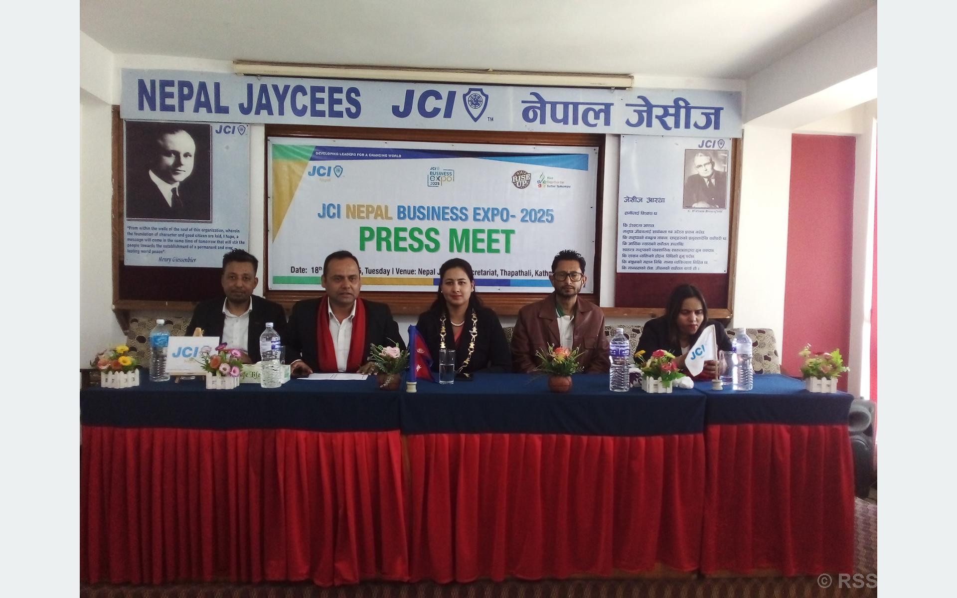 JCI Nepal organizing Business Expo