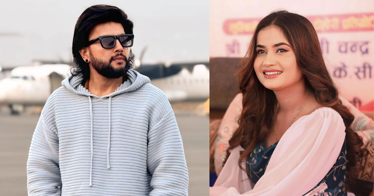 Elina and Durgesh became the most viewed Nepali musicians on the YouTube chart in February