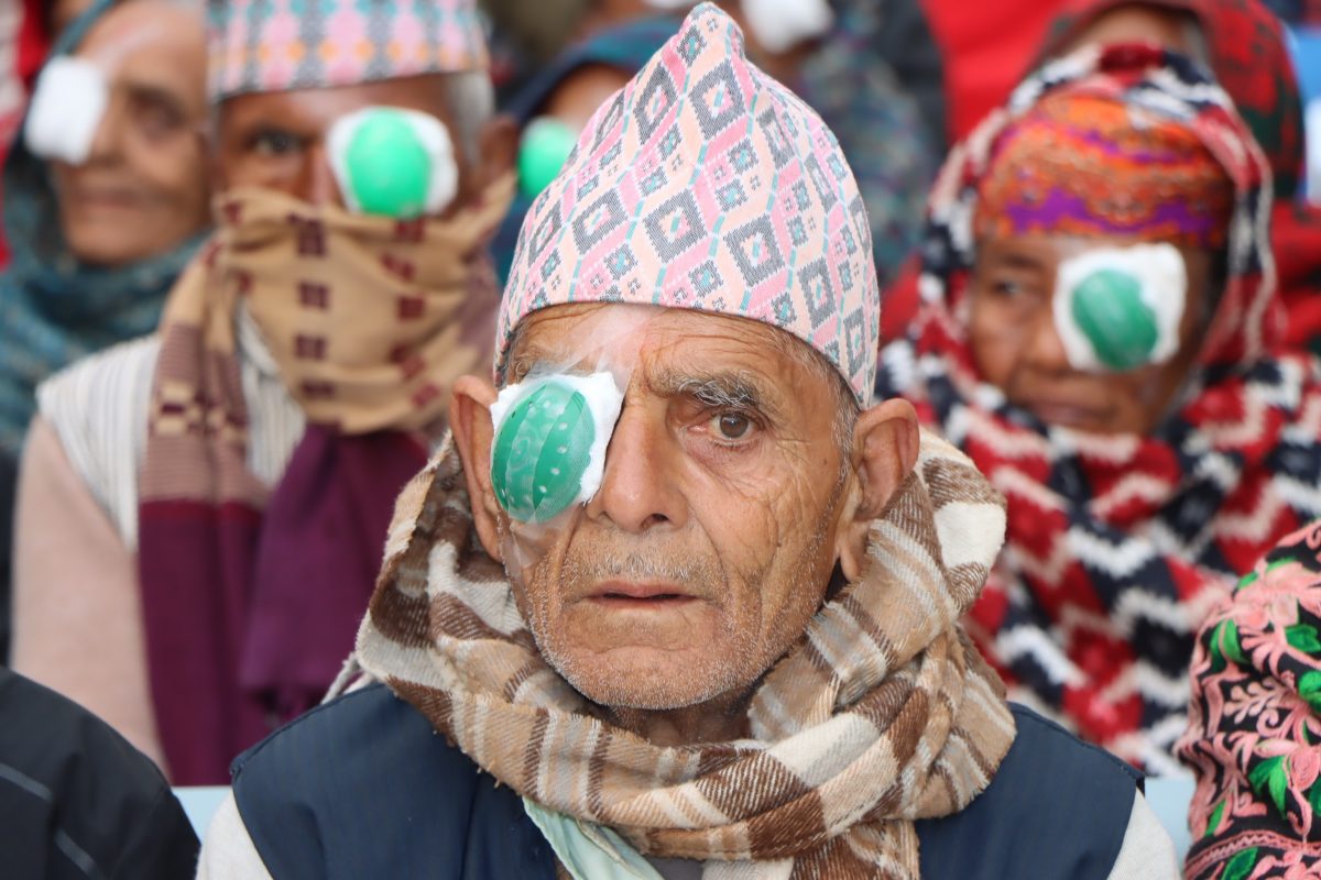Nepal’s eye health care service luring patents from India, Bangladesh and Bhutan