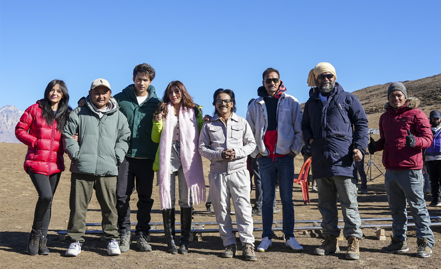 Filming of ‘Jerry on Top’ completed