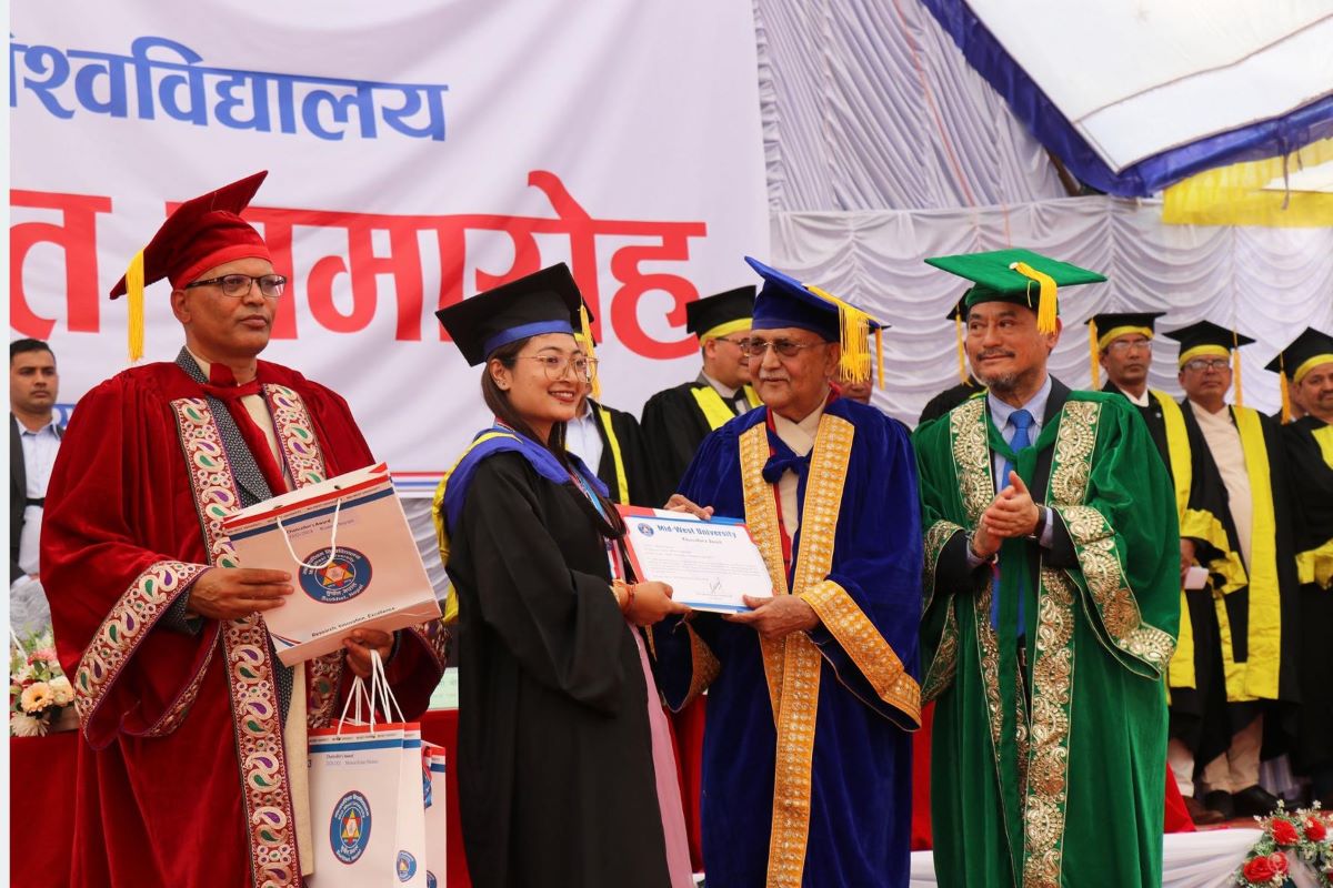 3,841 students graduate at Midwestern University’s 3rd convocation