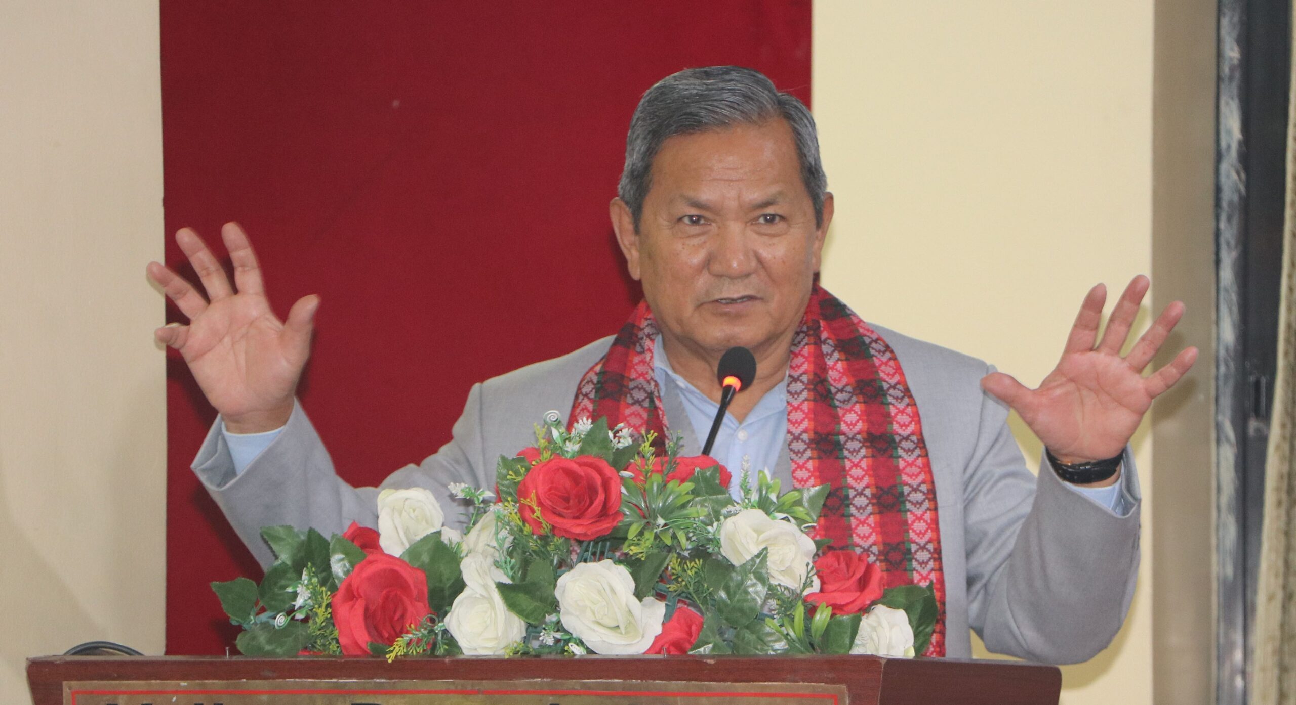 Research-based development model need of hour: Minister Gurung