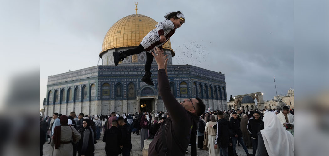 Palestinians in Gaza mark Eid-ul-Fitr