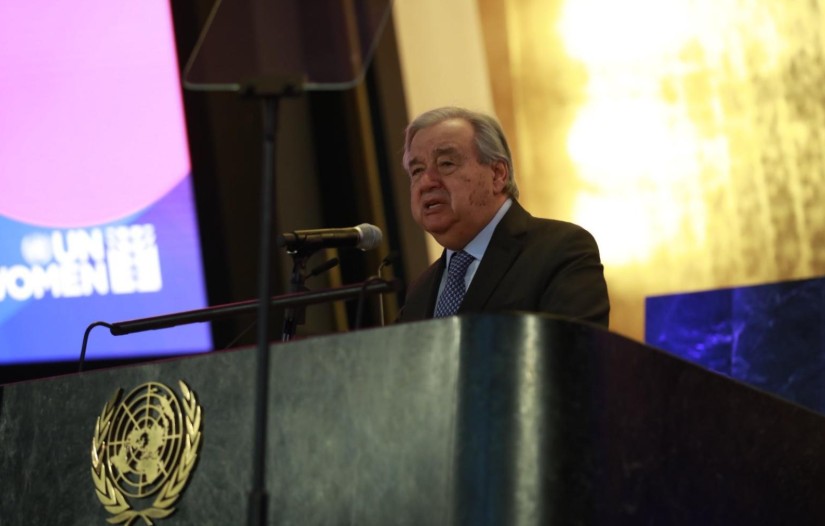 ‘When women, girls can rise, we all thrive’, says UN chief