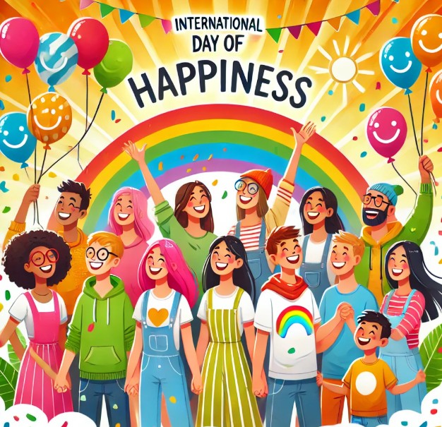 International Day of Happiness being marked today