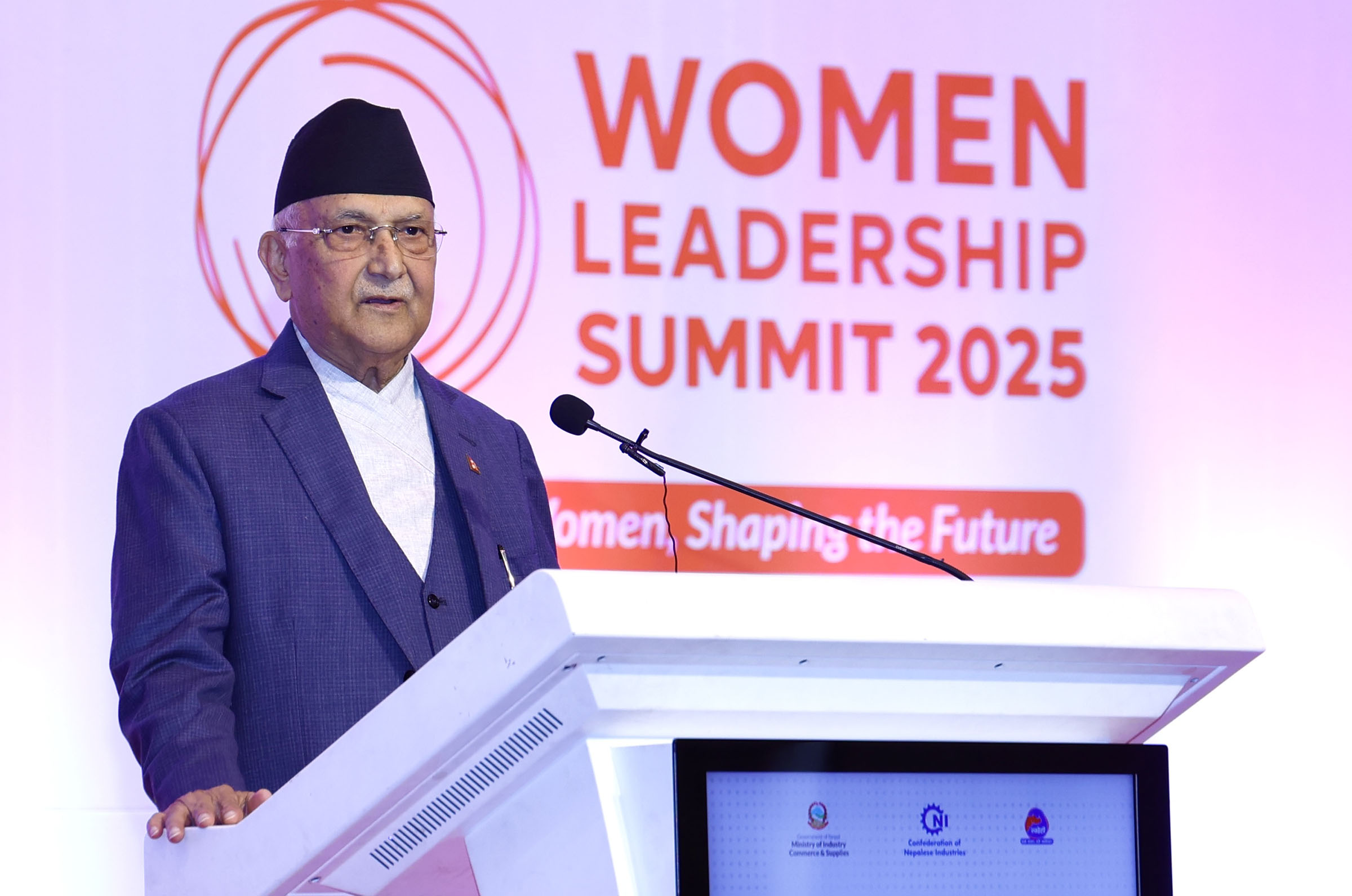 PM Oli calls for positive change through equal participation