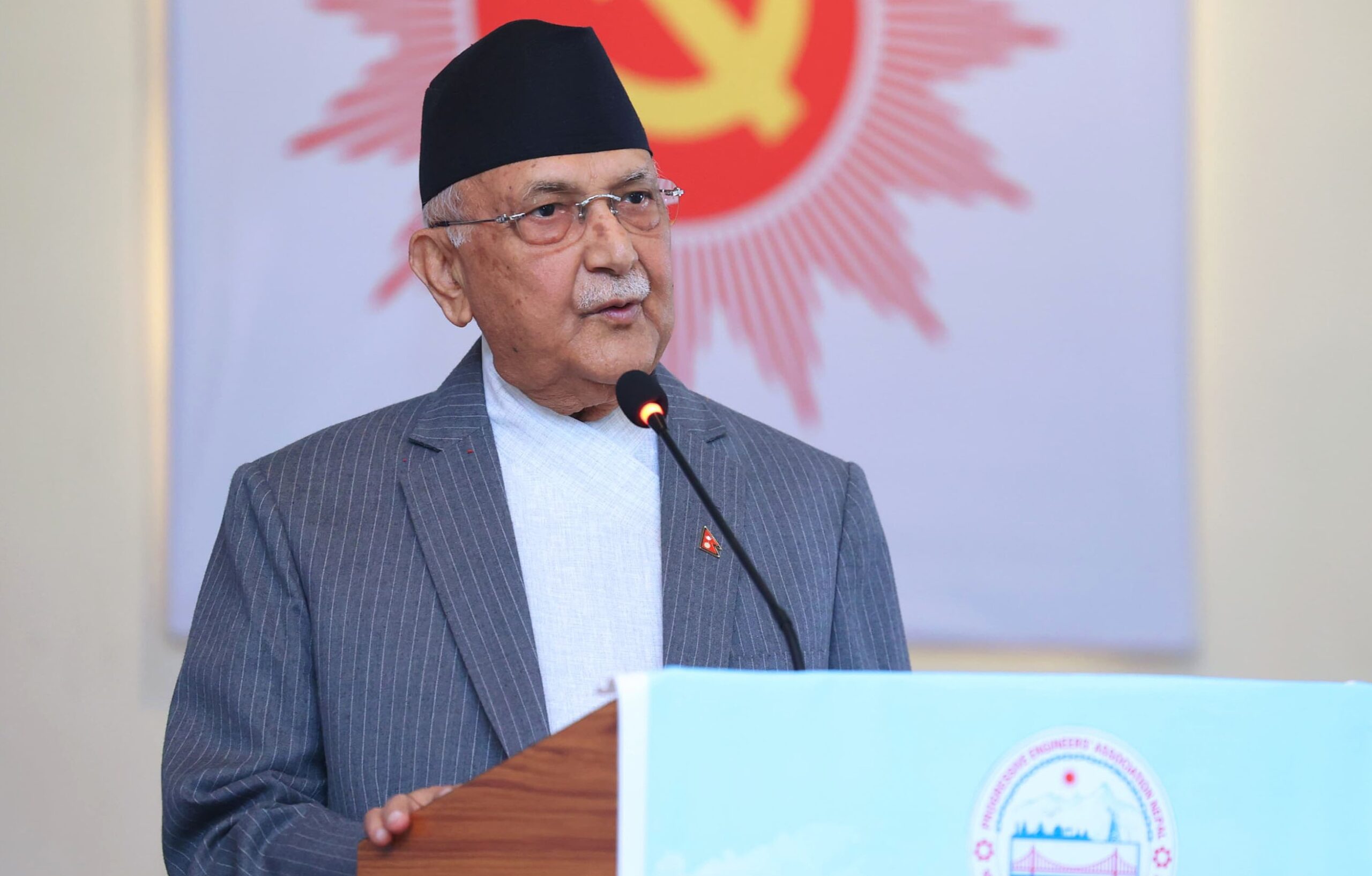 PM Oli accuses opposition of spreading lies and undermining govt