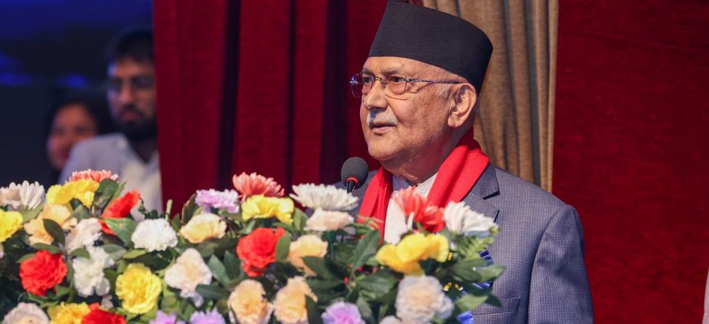 Nation’s growth relies on shared responsibility: PM Oli