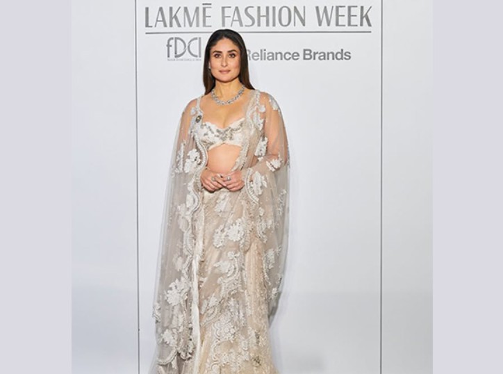 Kareena Kapoor recalls walking ramp at different stages of her life at Lakme Fashion Week x FDCI