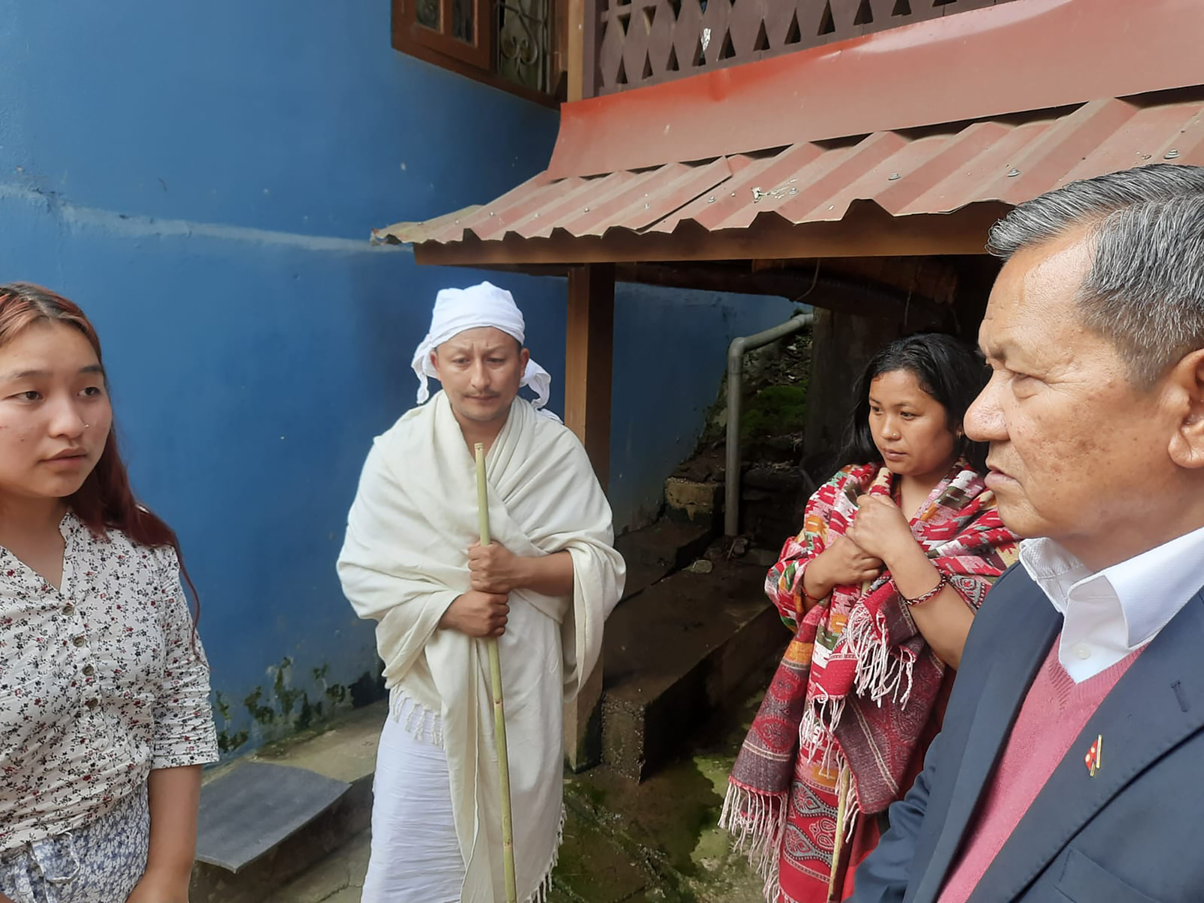 Minister Gurung expresses grief