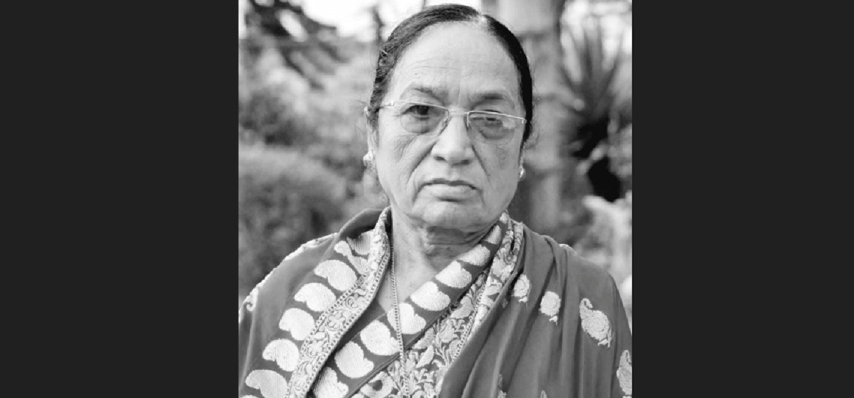 NC treasurer Shrestha bereaved of mother