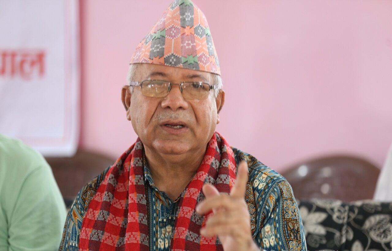 I have never committed corruption: Madhav Nepal