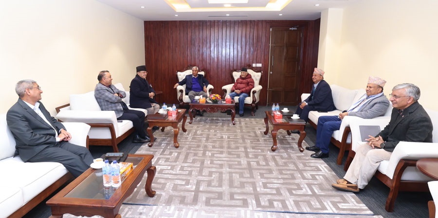 PM Oli calls meeting of high-level political mechanism