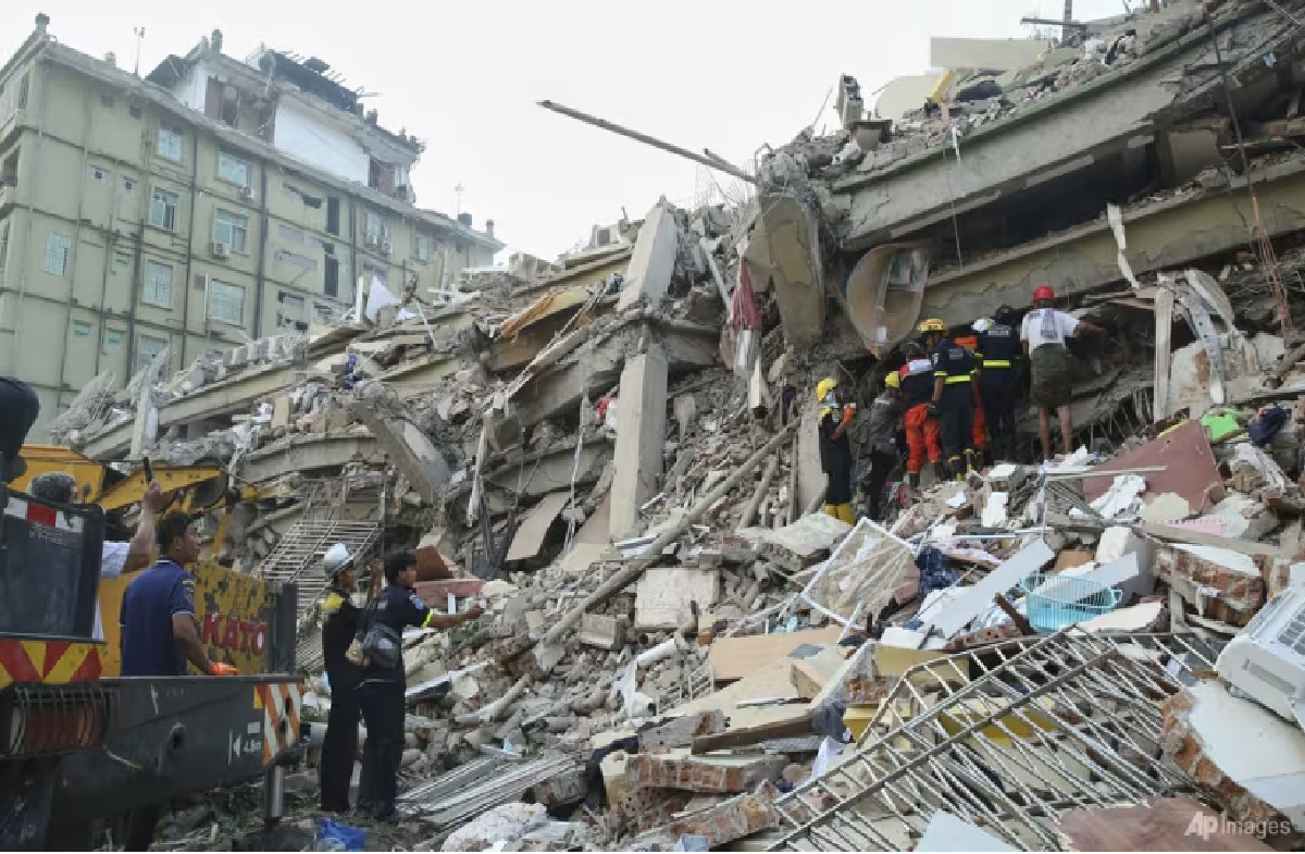 Red Cross seeks more than $100 mn for Myanmar quake