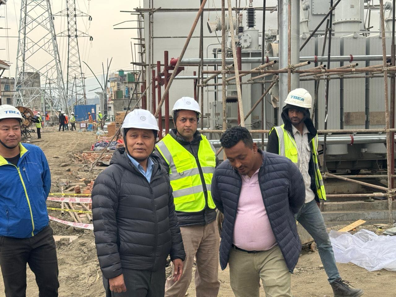 Six Substations Underway to Strengthen Kathmandu Valley’s Power Grid; 20 More Planned