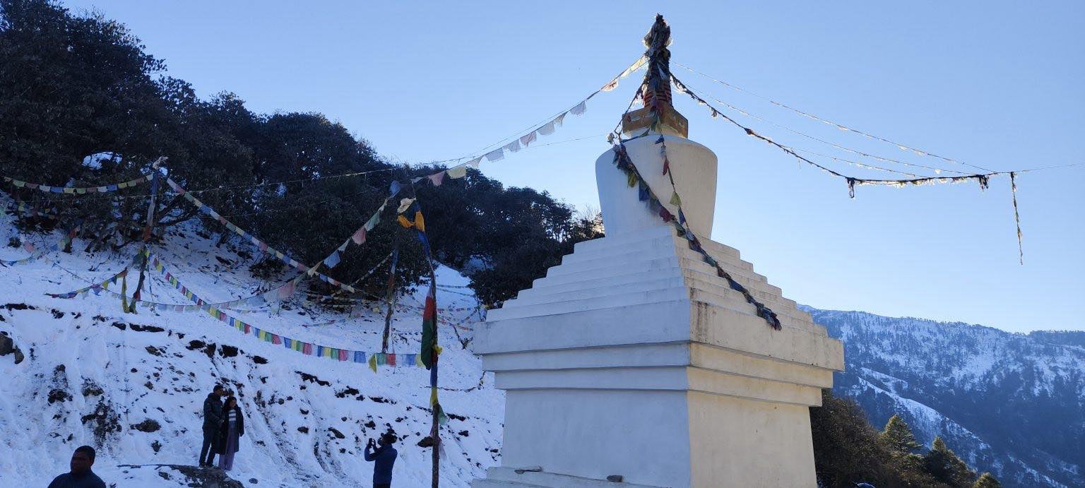 Snowfall Blankets Bajura’s High-Altitude Areas, Boosting Tourism