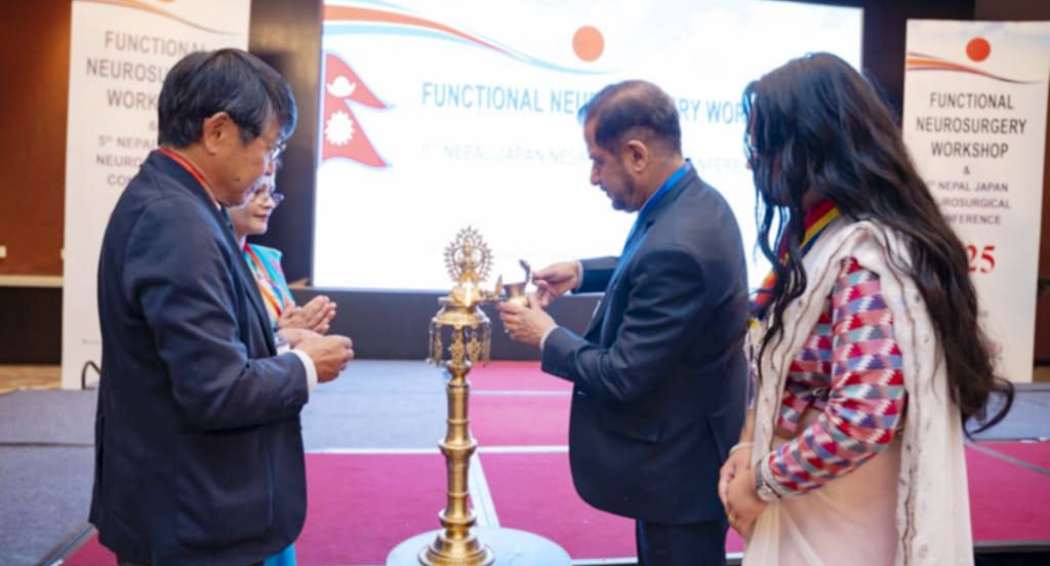Fifth Nepal-Japan Neurosurgical Conference begins
