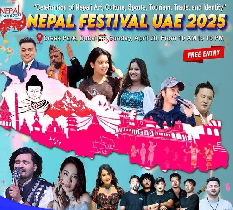 Nepal Festival 2024 to be Held in Dubai, Showcasing Nepali Art, Culture, and Tourism