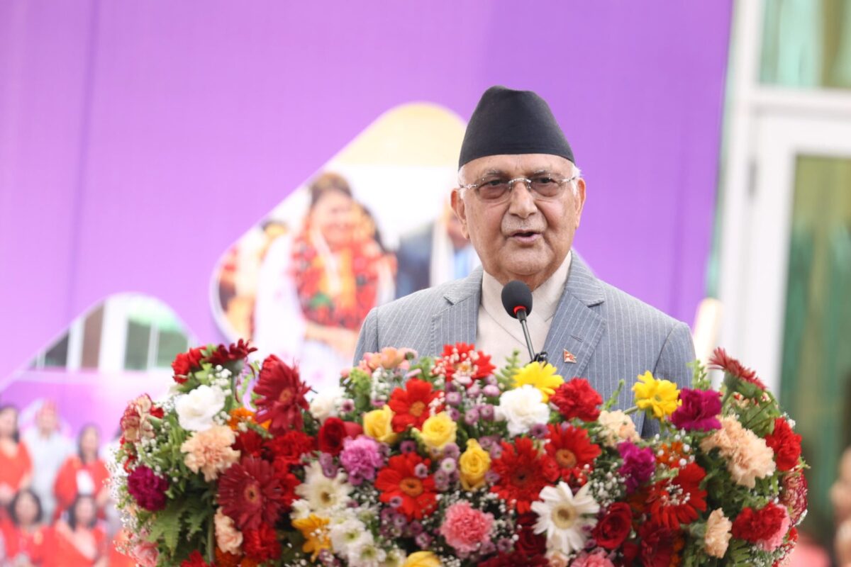 Efforts on for national development: PM Oli