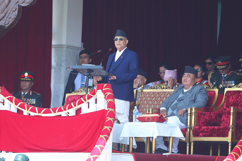 PM Oli pledges government’s every possible support for all-round youth development