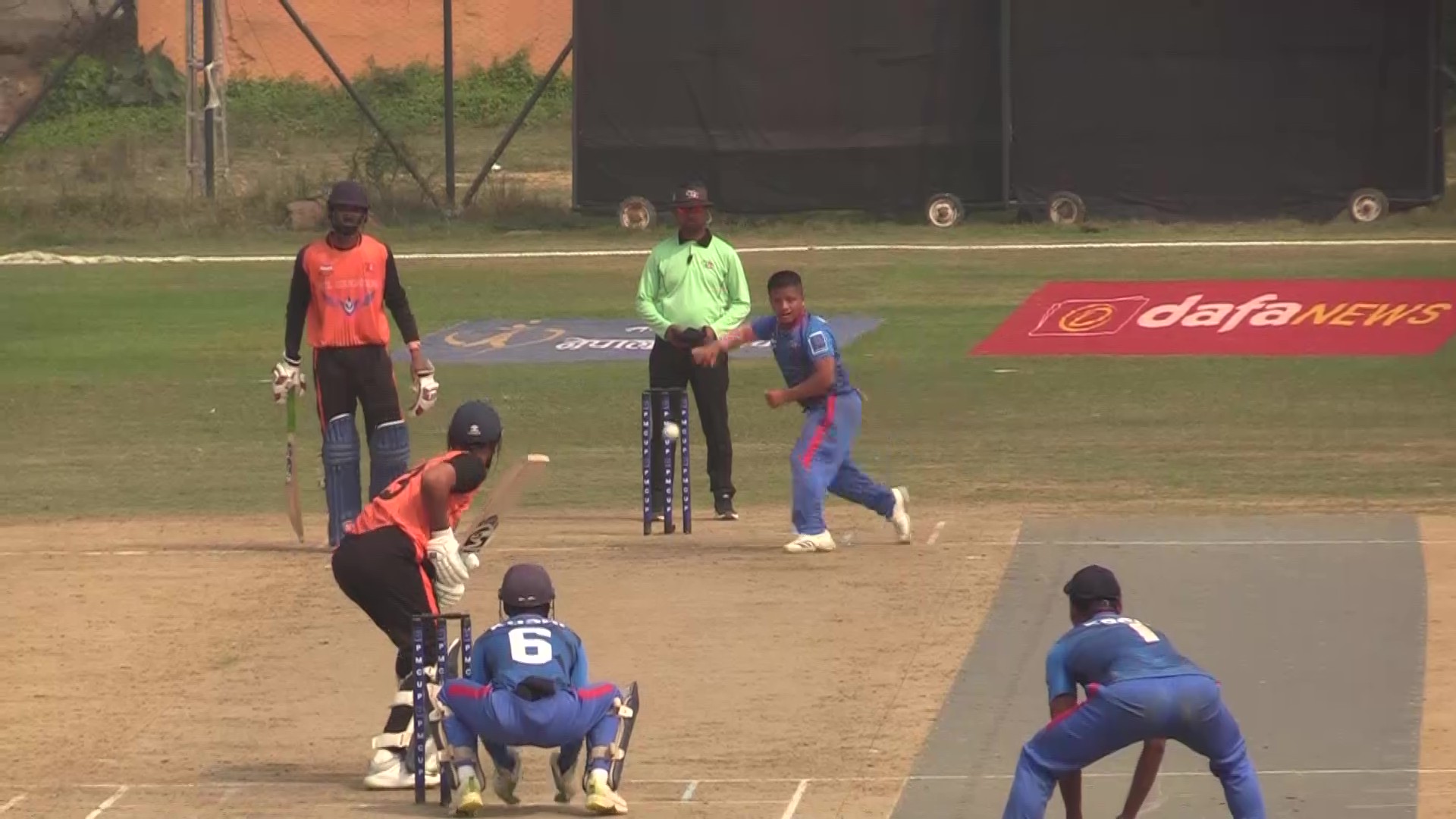 Prime Minister’s Cup Cricket: Police sets Army a target of 149 runs