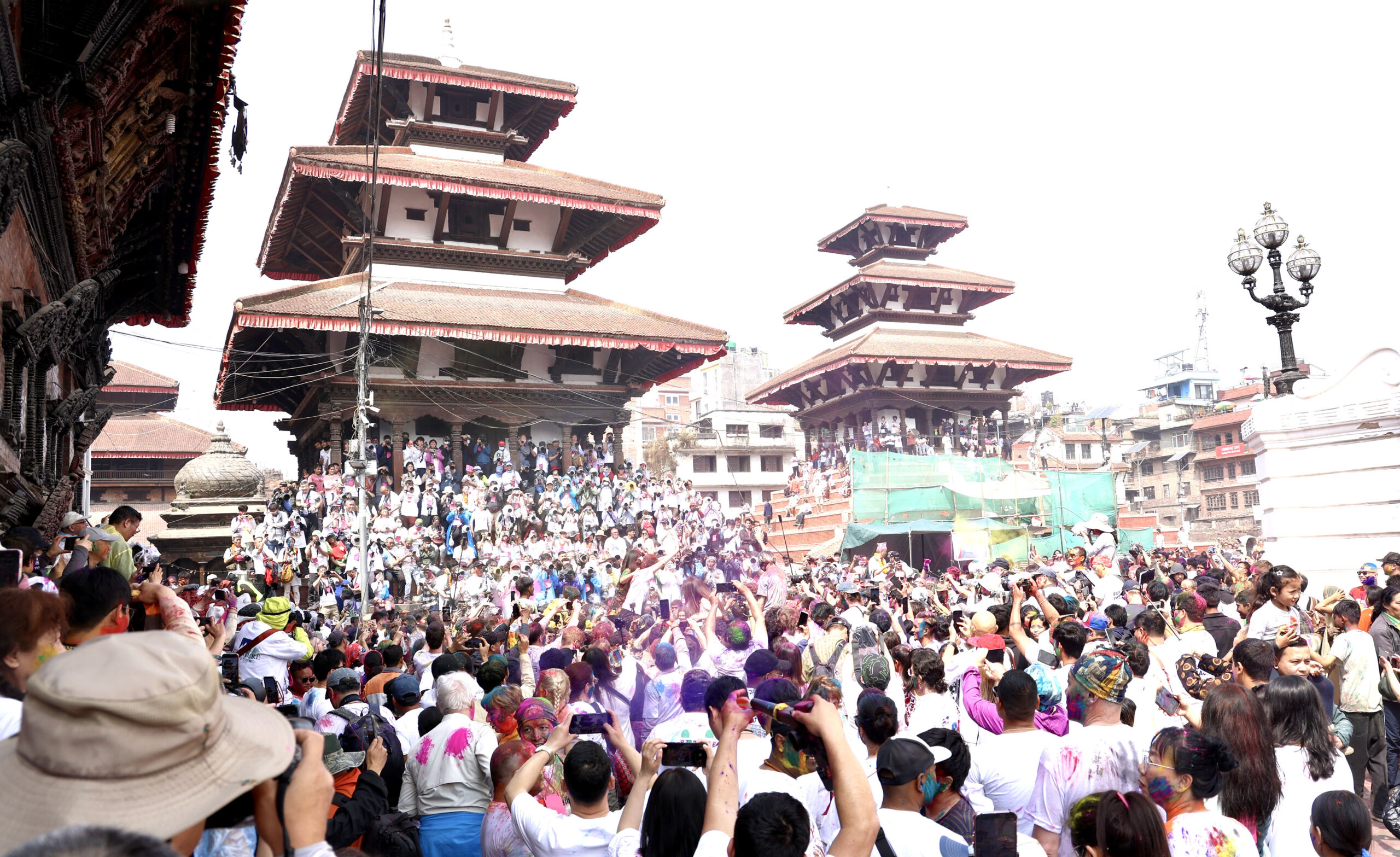 Security beefed up in Kathmandu Valley for Holi festival ‘photo feature’