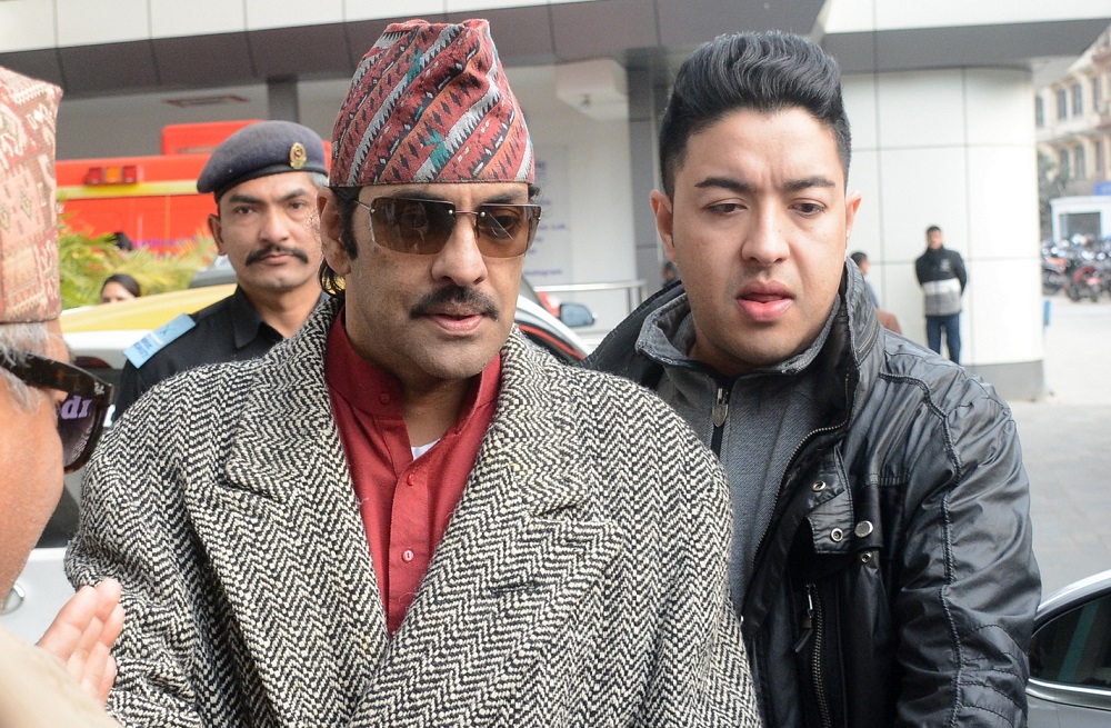 Former Crown Prince Paras Shah admitted to hospital after heart attack