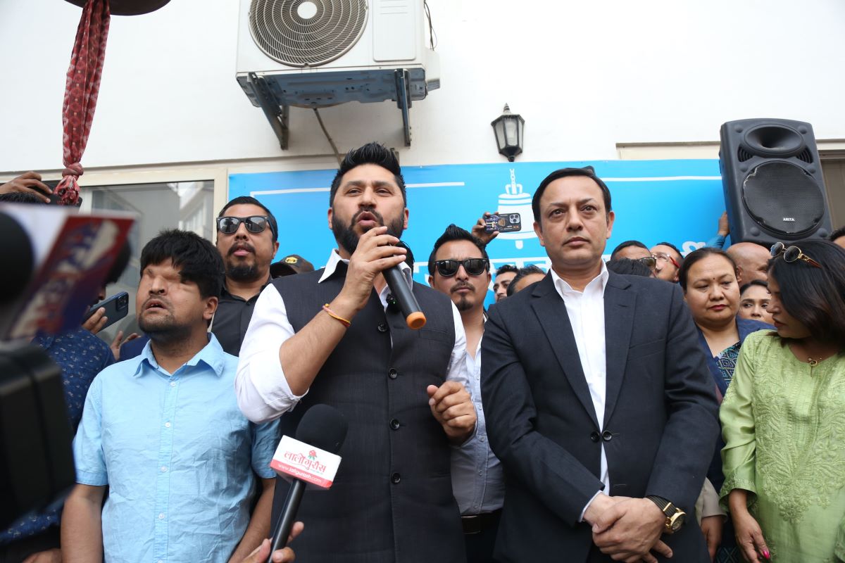 Lamichhane calls for getting ready for peaceful campaign to address people’s grievances