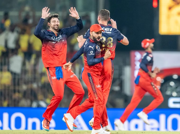RCB Secures Historic Win Over CSK at Chepauk After 17 Years