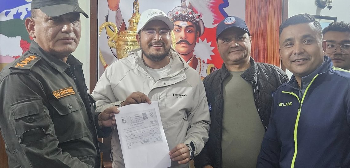 RPP pays Rs 100,000 fine imposed by Kathmandu Metropolitan City
