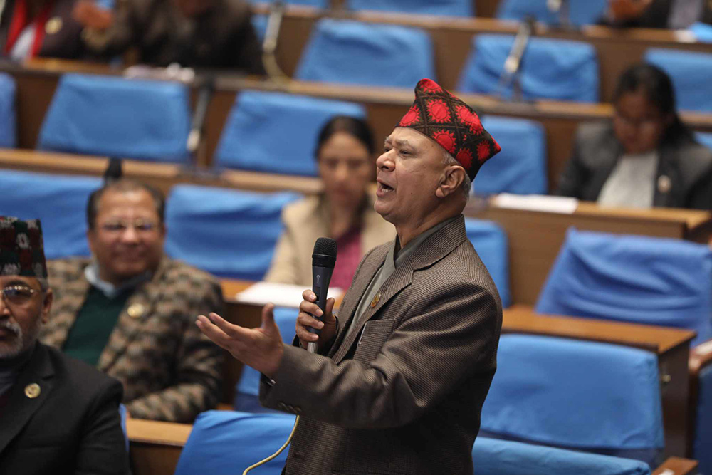 Existing Constitution doesn’t recognize monarchy: Lawmaker Pant